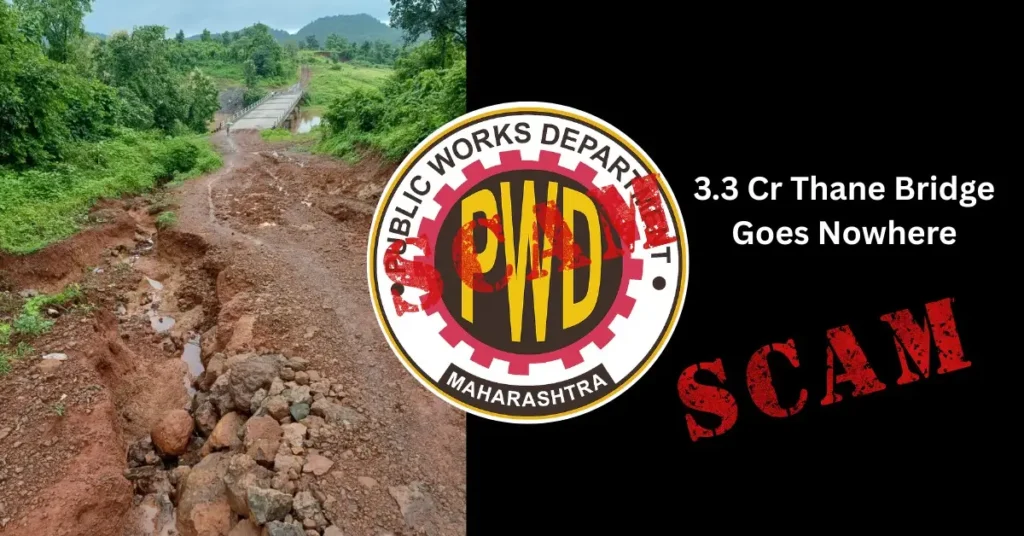 Thane Bridge Nightmare ₹3.3 Cr Project a Total Flop.